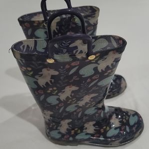 Western Chief Girls Waterboots Size 13/1 Lighted